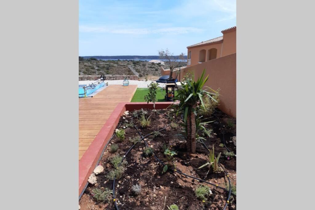 Maison Avec Vue Sur La Mer Et Avec Piscine A Fitou Luaran gambar