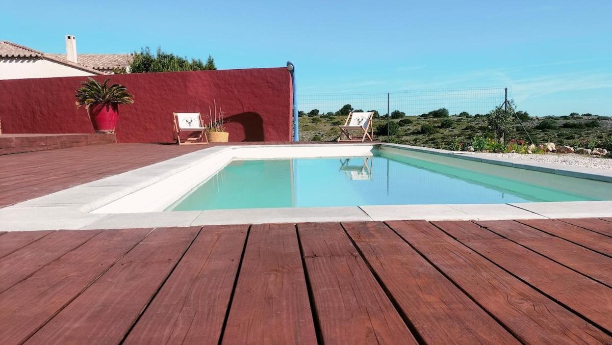 Maison Avec Vue Sur La Mer Et Avec Piscine A Fitou Luaran gambar