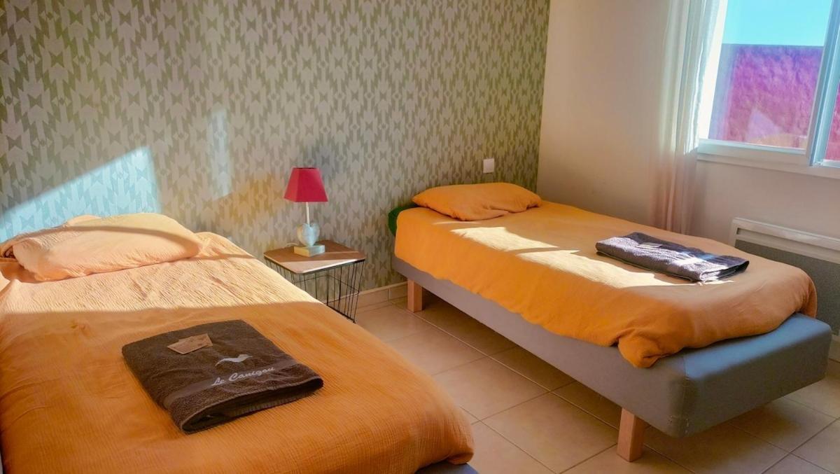 Maison Avec Vue Sur La Mer Et Avec Piscine A Fitou Luaran gambar