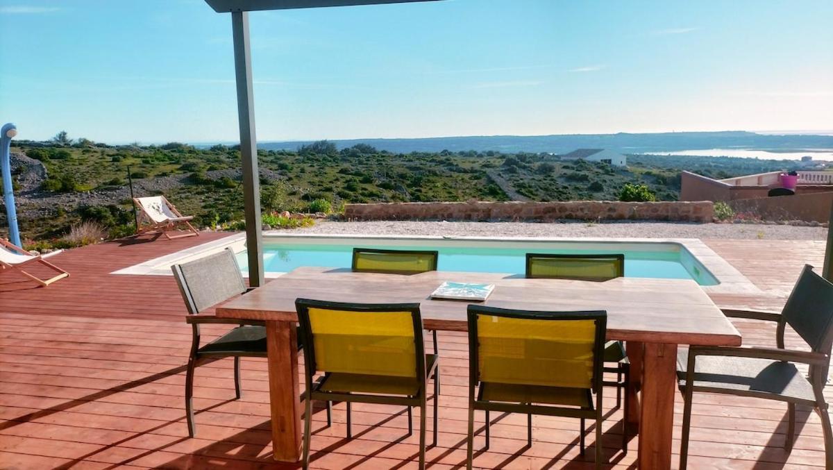Maison Avec Vue Sur La Mer Et Avec Piscine A Fitou Luaran gambar
